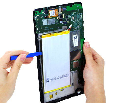 Детали для планшета Dell