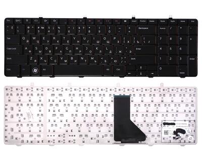 Клавиатура для ноутбука Dell Inspiron (1764) Black, RU
