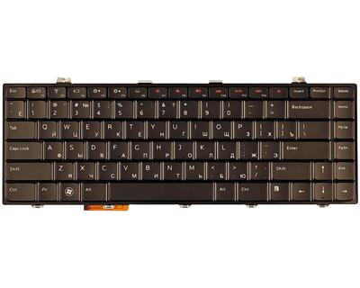 Клавиатура для ноутбука Dell Studio (14, 14Z, 1440, 1450, 1457) с подсветкой (Light). Black, RU - фото 2