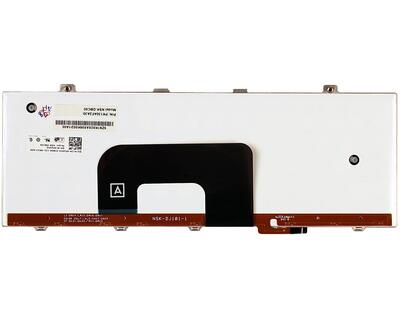 Клавиатура для ноутбука Dell Studio (14, 14Z, 1440, 1450, 1457) с подсветкой (Light). Black, RU - фото 3