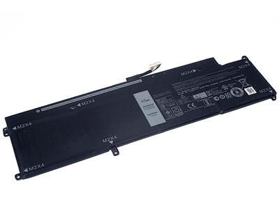 Аккумуляторная батарея для ноутбука Dell P63NY Latitude 13 7370 7.6V Black 5831mAh