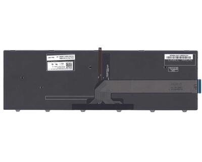 Клавиатура для ноутбука Dell Inspiron (15-5000, 15-3000, 5547, 5521) с подсветкой (Light), Black, (Black Frame), RU - фото 3