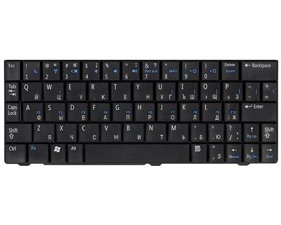 Клавиатура для ноутбука Dell Inspiron mini (9, 910) Black, RU - фото 2