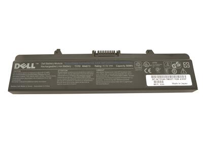Аккумуляторная батарея для ноутбука Dell RN873 Inspiron 1525 11.1V Black 5200mAh Orig - фото 4
