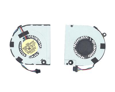 Вентилятор для ноутбука Dell Insipiron 13Z, N311Z, Vostro V131, 5V 0.4A 4-pin Forcecon закрытый