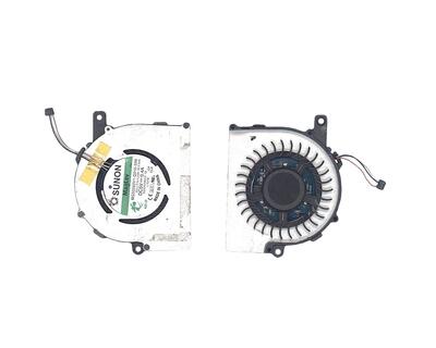 Вентилятор для ноутбука Dell Adamo 13 Ultrabook 5V 0.4A 3-pin SUNON