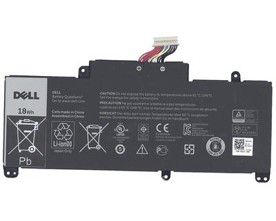 Аккумуляторная батарея для планшета Dell VXGP6 Venue 8 Pro (5830) 3.7V Black 4860mAh Orig