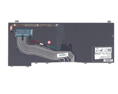 Клавиатура для ноутбука Dell latitude E5440 с подсветкой (Light) Black, с указателем (Point Stick), RU - фото 3