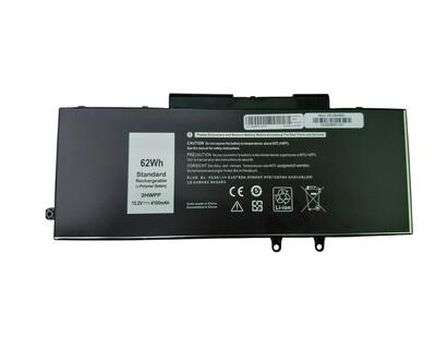 Аккумуляторная батарея для ноутбука Dell 3HWPP Precision 3551 15.2V Black 4100mAh OEM