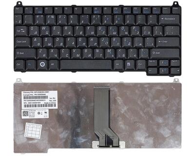 Клавиатура для ноутбука Dell Vostro (1310, 1320, 1510, 1520, 2510, PP36L, PP36S) Black, RU