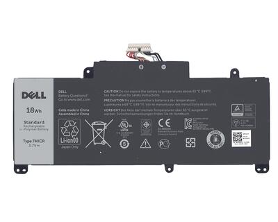 Аккумуляторная батарея для планшета Dell 74XCR Venue 8 Pro 3.7V Black 4960mAh Orig