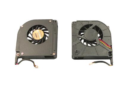 Вентилятор для ноутбука Dell Inspirio 500M, 510M, 600M, Latitude D500, D505, D510, D600, D610, 5V 0.35A 3-pin SUNON