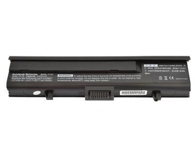 Аккумуляторная батарея для ноутбука Dell BD39E XPS m1330 11.1V Black 5200mAh OEM - фото 4