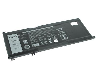 Аккумуляторная батарея для ноутбука Dell 33YDH Inspiron 17-7778 15.2V Black 3500mAh Orig