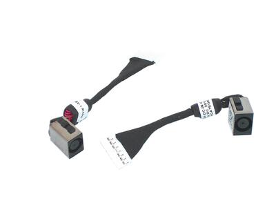 Разъем питания для ноутбука Dell Alienware 13 R1, R2, R3 c кабелем