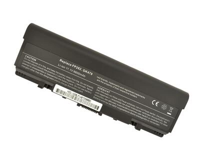 Усиленная аккумуляторная батарея для ноутбука Dell GK479 Inspiron 1520 10.8V Black 6600mAh OEM - фото 4