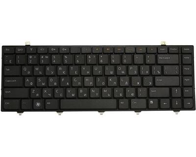 Клавиатура для ноутбука Dell Studio 14, Inspiron 1470, 1570 Black, RU - фото 2