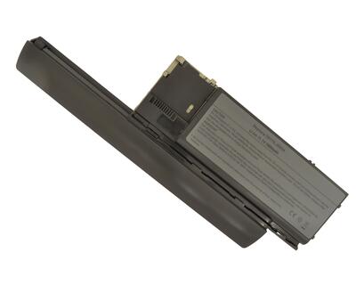 Усиленная аккумуляторная батарея для ноутбука Dell PC764 Latitude D620 11.1V Grey 7800mAh OEM - фото 4