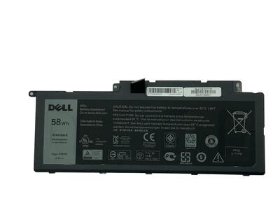 Аккумуляторная батарея для ноутбука Dell F7HVR Inspiron 15-7537 14.8V Black 3705mAh Orig