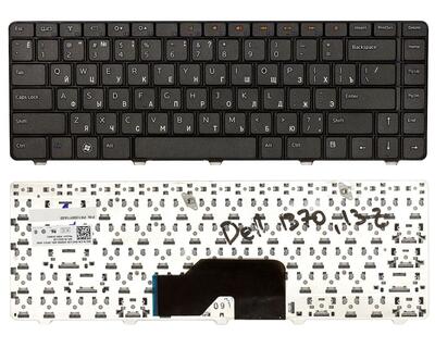 Клавиатура для ноутбука Dell Inspiron (1370, 13Z) Black, RU