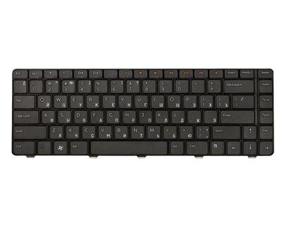 Клавиатура для ноутбука Dell Inspiron (1370, 13Z) Black, RU - фото 2