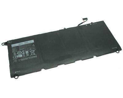 Аккумуляторная батарея для ноутбука Dell 8N0T7 XPS 15 9575 11.4V Black 6580mAh OEM