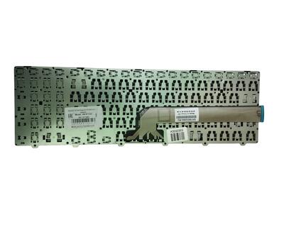 Клавиатура для ноутбука Dell Inspiron (15-5000, 5547, 5521) Black, (Black Frame), RU - фото 2