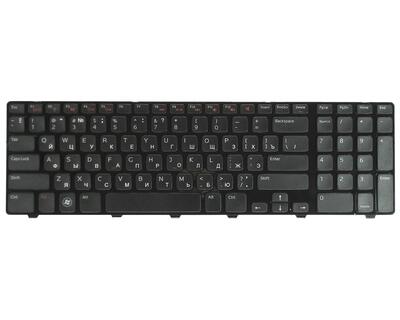 Клавиатура для ноутбука Dell Inspiron 17R (5720, 7720, N7110) Vostro (3750) XPS (L702X) Black, (Black Frame), RU - фото 2