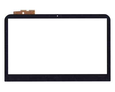 Тачскрин (Сенсорное стекло) для ноутбука Dell Inspiron 14R 5421, 3421, черный