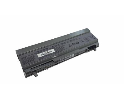 Усиленная аккумуляторная батарея для ноутбука Dell PT434 E6400 11.1V Grey 7800mAh OEM