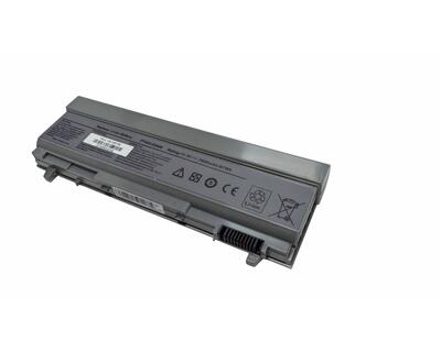 Усиленная аккумуляторная батарея для ноутбука Dell PT434 E6400 11.1V Grey 7800mAh OEM - фото 2