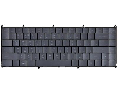 Клавиатура для ноутбука Dell Adamo (13) Black, RU - фото 2