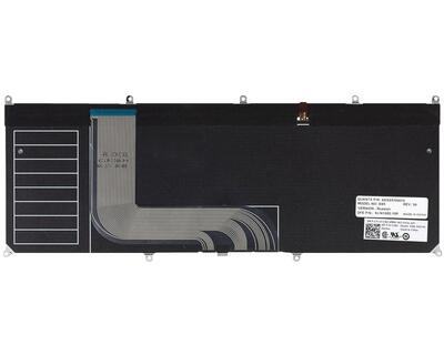 Клавиатура для ноутбука Dell Adamo (13) Black, RU - фото 3