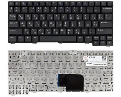 Клавиатура для ноутбука Dell Latitude (D2100) Black, RU