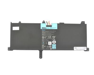 Аккумуляторная батарея для ноутбука Dell JD33K XPS 10 7.4V Black 3670mAh Orig