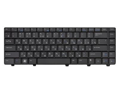Клавиатура для ноутбука Dell Vostro (3300, 3400, 3500) Black, Light, RU - фото 2