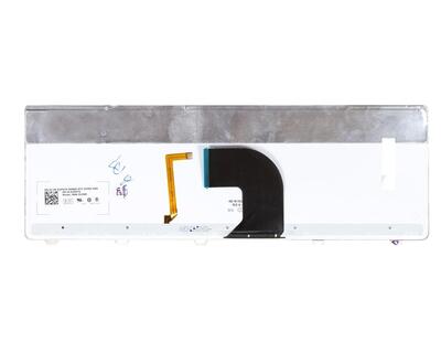 Клавиатура для ноутбука Dell Vostro (3300, 3400, 3500) Black, Light, RU - фото 3