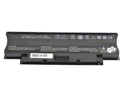 Аккумуляторная батарея для ноутбука Dell J1KND Inspiron N5110 11.1V Black 5200mAh OEM - фото 4