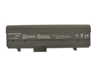 Усиленная аккумуляторная батарея для ноутбука Dell Y9943 Inspiron 640m 11.1V Black 7800mAh OEM