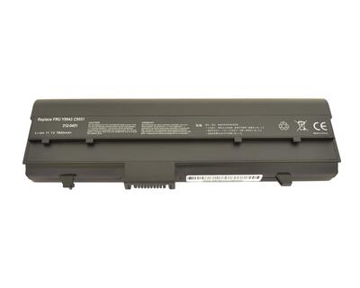 Усиленная аккумуляторная батарея для ноутбука Dell Y9943 Inspiron 640m 11.1V Black 7800mAh OEM - фото 4