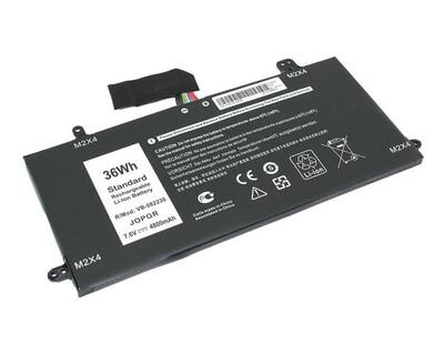Аккумуляторная батарея для ноутбука Dell J0PGR Latitude 12 5285 7.6V Black 4800mAh OEM