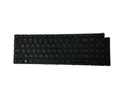 Клавиатура для ноутбука Dell Inspiron 5584 Black, (No Frame), RU
