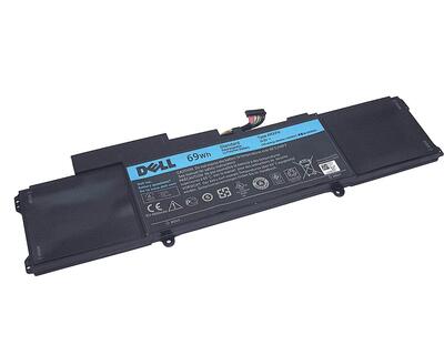 Оригинальная аккумуляторная батарея для ноутбука Dell 4RXFK XPS 14-L421x 14.8V Black 4600mAh