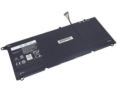 Аккумуляторная батарея для ноутбука Dell JD25G XPS 13-9343 Ultrabook 7.4V Black 7000mAh OEM