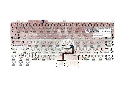 Клавиатура для ноутбука Dell Latitude (E4300) с указателем (Point Stick) Black, RU - фото 2