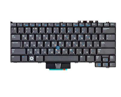 Клавиатура для ноутбука Dell Latitude (E4300) с указателем (Point Stick) Black, RU - фото 3