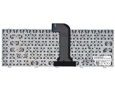Клавиатура для ноутбука Dell Inspiron (14-3421, 14R-5421) Black, (Black Frame), RU - фото 3