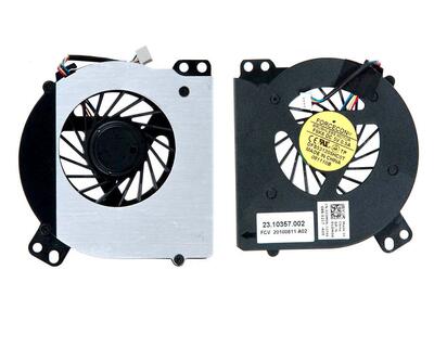 Вентилятор для ноутбука Dell Latitude E5410, E5510, 5V 0.5A 4-pin Forcecon