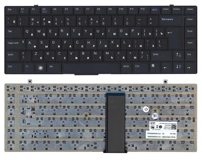 Клавиатура для ноутбука Dell Studio XPS (13, 1340, 16, 1640, 1645, 1647) Black, RU