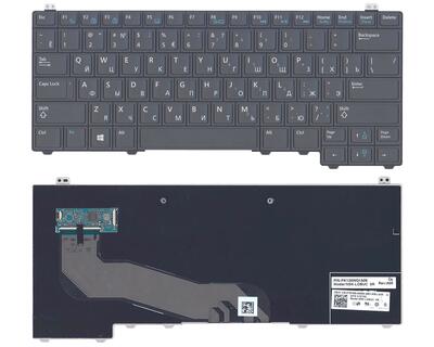 Клавиатура для ноутбука Dell latitude (E5440) Black, RU
